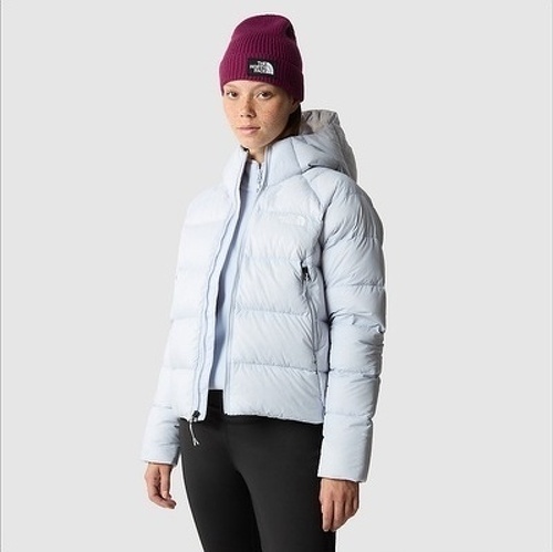 THE NORTH FACE-The North Face VESTE À CAPUCHE EN DUVET HYALITE POUR FEMME - DUSTY PERIWINKLE-4