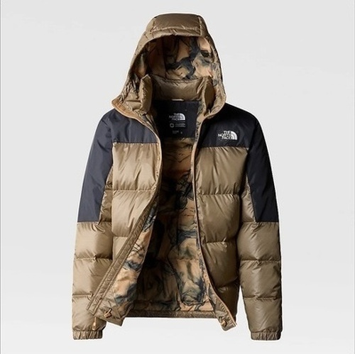 THE NORTH FACE-The North Face Diablo Recycled Down Veste À Capuche Almond Butter Tnf-2