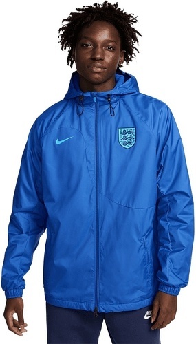 NIKE-Veste à capuche Nike England Strike bleue-0