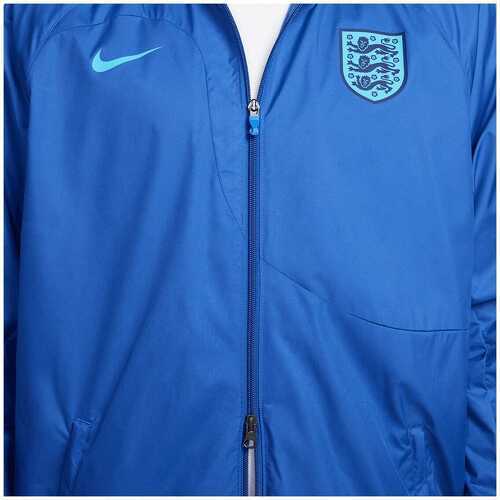 NIKE-Veste à capuche Nike England Strike bleue-2