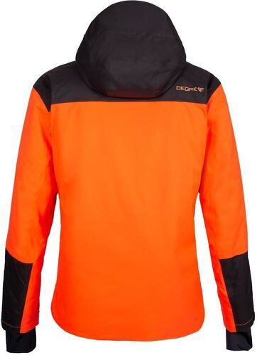 Degré7-Veste De Ski / Snow Degre7 Devol Orange Homme-1