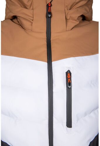 Degré7-Veste De Ski / Snow Degre7 Ubay Marron Homme-1