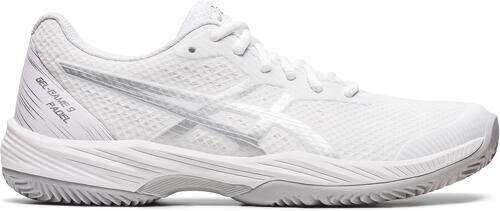 ASICS-Chaussures Femme Asics Gel-game 9 Padel 1042a210-100 Blanches-image-1