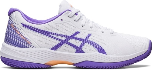 ASICS-Chaussures Femme Asics Solution Swift Ff Clay 1042a198-105 Blanches-image-1