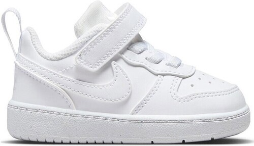 NIKE-Sneakers NIKE enfant COURT BOROUGH LOW RECRAFT (TD) blanches-image-1