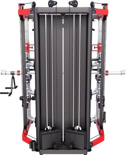 GORILLA SPORTS-Power rack multipostes avec charges incluses - cage à squats-1