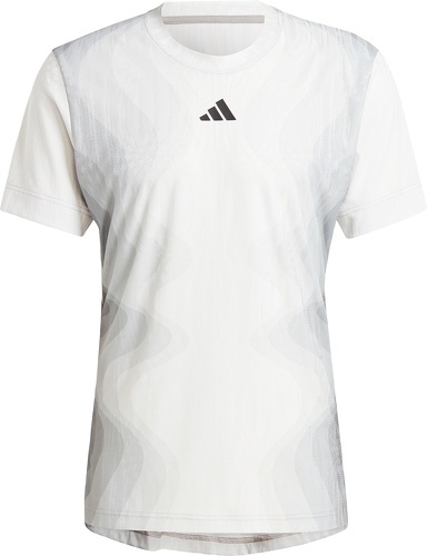 adidas Performance-T-Shirt Adidas Airchill Pro FreeLift Gris-image-1
