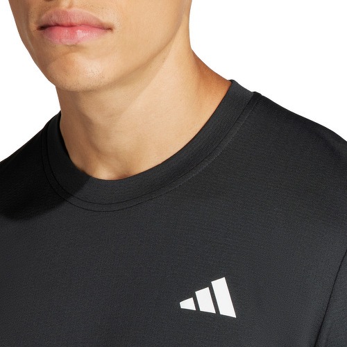 adidas Performance-T-shirt de tennis FreeLift-4