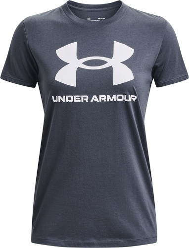 UNDER ARMOUR-T-shirt femme Under Armour Sportstyle Graphic-image-1