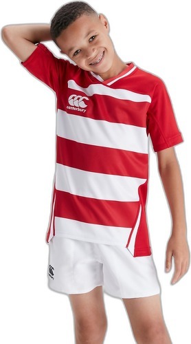 CANTERBURY-Maillot Rayé Canterbury Vapodri Evader-1