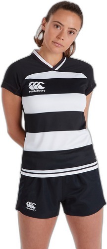 CANTERBURY-Maillot Rayé Canterbury Vapodri Evader-1