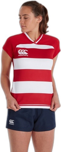 CANTERBURY-Maillot Rayé Canterbury Vapodri Evader-4