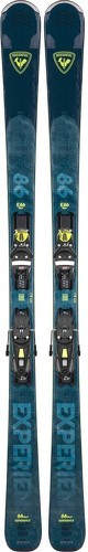 ROSSIGNOL-Pack De Ski Rossignol Experience 86 Bslt + Fixations Nx12 Vert Homme-1