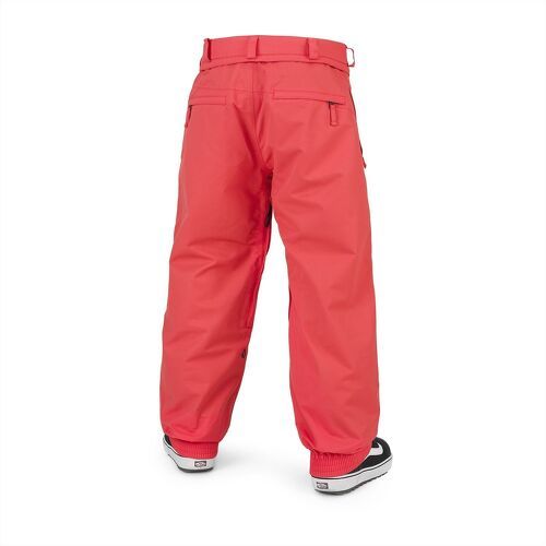 VOLCOM-Pantalon De Ski/snow Volcom Arthur Orange Homme-1