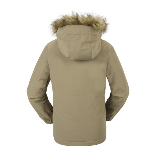 VOLCOM-Veste De Ski/snow Volcom So Minty Ins Beige Fille-1