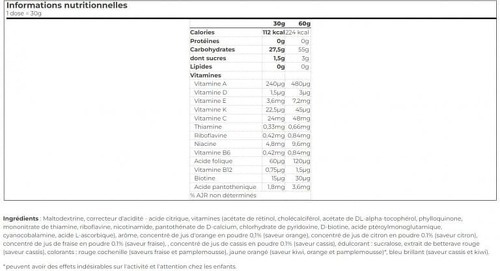 Activlab Sport-Carbomax (1Kg) [FRAISE]-1