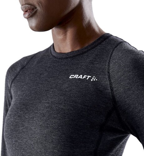 CRAFT-Core Wool Merino Ls Tee-2