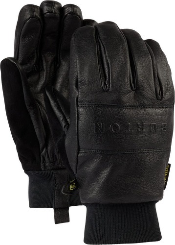 BURTON-Gants De Ski / Snow Burton Treeline Leather Gloves True Black Homme-image-1