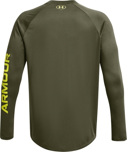 UNDER ARMOUR-Maillot manches longues Under Armour Tech Print Fill-1