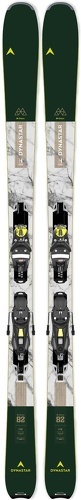 DYNASTAR-Pack De Ski Dynastar M-cross 82 + Fixations Nx12 Blanc Homme-image-1