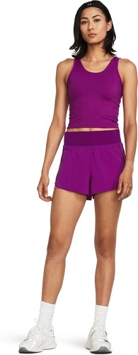 UNDER ARMOUR-Short 2 en 1 femme Under Armour Flex Woven-3