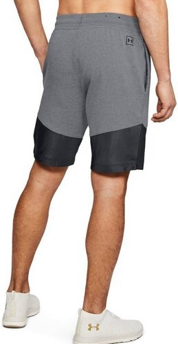 UNDER ARMOUR-Under Armour THREADBORNE TERRY - Short de fitness-2