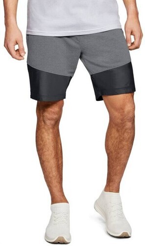 UNDER ARMOUR-Under Armour THREADBORNE TERRY - Short de fitness-3