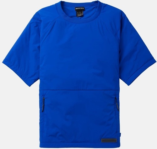 BURTON-Sous-vêtement Burton Carbonate Short Sleeve Insulator Jake Blue Homme-image-1