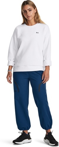 UNDER ARMOUR-Sweatshirt à col ras du cou femme Under Armour Unstoppable Fleece-1