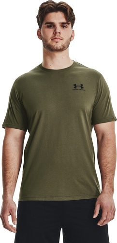 UNDER ARMOUR-T Shirt Sportstyle Marine /Black-2