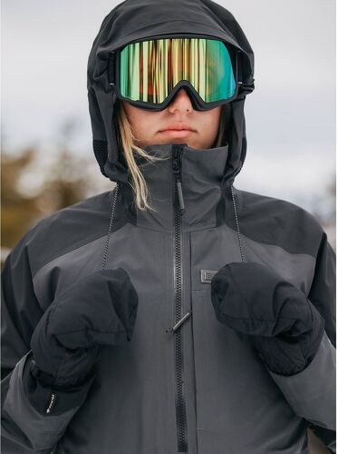 BURTON-Veste De Ski / Snow Burton Carbonate Gore-tex 2l Anorak Magnet / Summit Gray Femme-4