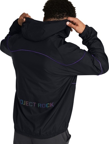 UNDER ARMOUR-Veste imperméable Under Armour Project Rock-4