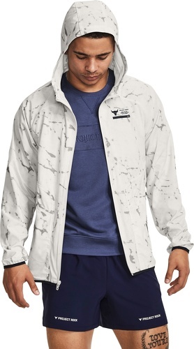 UNDER ARMOUR-Veste imperméable Under Armour Project Rock Unstoppable-2