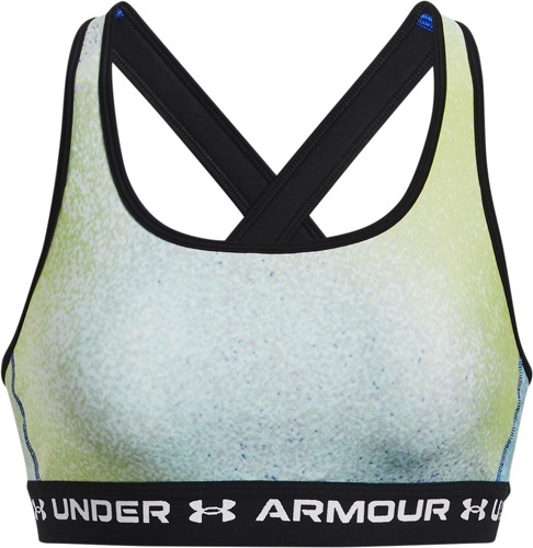 UNDER ARMOUR-Brassière à maintien modéré imprimé femme Under Armour Crossback-image-1