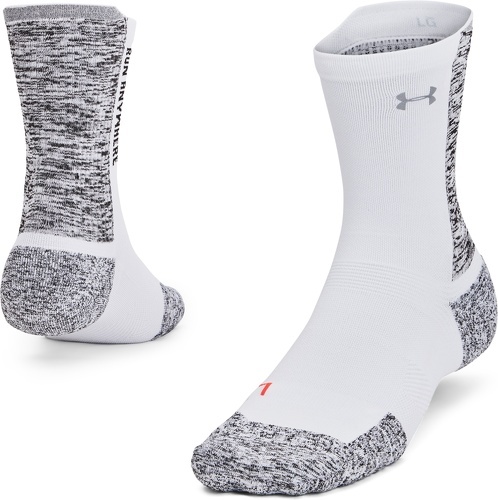 UNDER ARMOUR-UNDER ARMOUR CHAUSSETTES ARMOURDRY™ RUN CUSHION MID-CREW-image-1