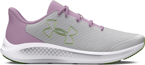 UNDER ARMOUR-Chaussures de Running Gris/Rose Femme Under Armour Charged Pursuit 3-0