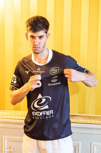 MIZUNO-Maillot Domicile Chambéry Sohei Sub 2022/23-1