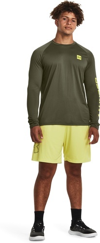 UNDER ARMOUR-Maillot manches longues Under Armour Tech Print Fill-3