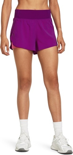 UNDER ARMOUR-Short 2 en 1 femme Under Armour Flex Woven-2