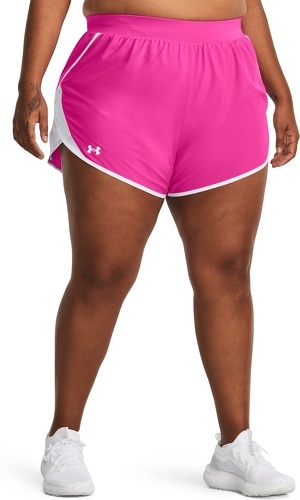 UNDER ARMOUR-Short femme Under Armour Fly By 2.0-2