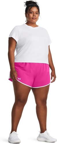 UNDER ARMOUR-Short femme Under Armour Fly By 2.0-1