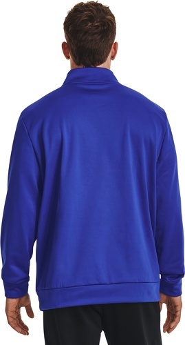 UNDER ARMOUR-Sweat Bleu Homme Under Armour Armour Fleece 1/4-4