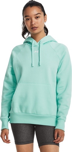 UNDER ARMOUR-Sweatshirt à capuche femme Under Armour Rival Fleece-2