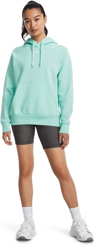 UNDER ARMOUR-Sweatshirt à capuche femme Under Armour Rival Fleece-3