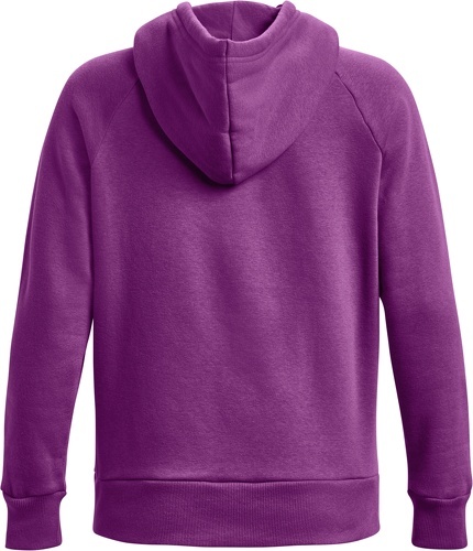 UNDER ARMOUR-SWEAT À CAPUCHE UNDER ARMOUR FEMME VIOLET-3