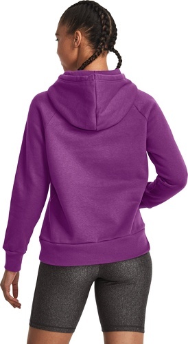 UNDER ARMOUR-SWEAT À CAPUCHE UNDER ARMOUR FEMME VIOLET-4