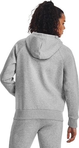 UNDER ARMOUR-Sweatshirt à capuche femme Under Armour Rival Fleece Big Logo-4