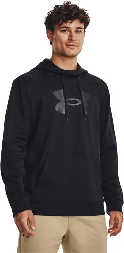 UNDER ARMOUR-Sweatshirt à capuche Under Armour Fleece Big Logo-2