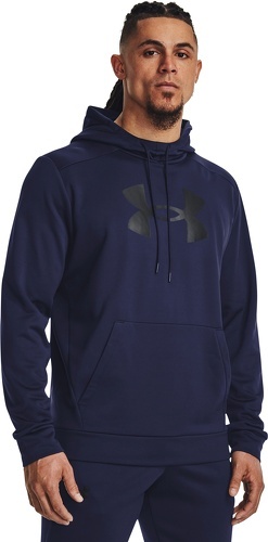 UNDER ARMOUR-Sweatshirt à capuche Under Armour Fleece Big Logo-2