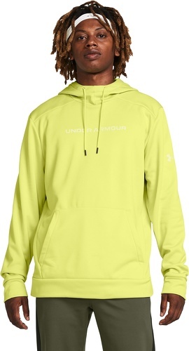 UNDER ARMOUR-Sweatshirt à capuche Under Armour Fleece Graphic-2